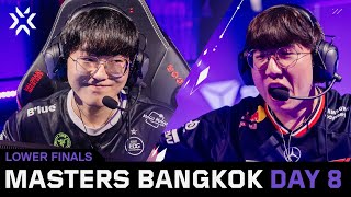 EDG vs T1  VALORANT Masters Bangkok  Lower Final [upl. by Clemmie]