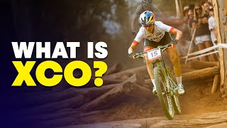 What is XCC and XCO Mountain Biking w Emily Batty [upl. by Tadd430]