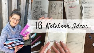 16 Ways to Use a Notebook [upl. by Robin]