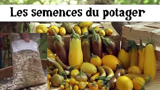 Faire ses semences au potager [upl. by Bailar]