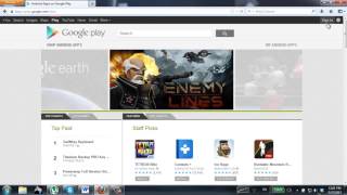 How to Download Android Market App to PC [upl. by Annamaria]