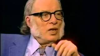 Isaac Asimov Interview 1985 [upl. by Spencer]