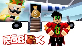 ROBLOX UN EN ZOR SOYGUN OYUNU 🤑 Rob Mr Richs Mansion Obby [upl. by Nibor]