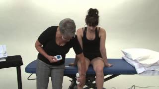 Techniques de physiothérapie  Électrothérapie  Électromyostimulation [upl. by Freiman]