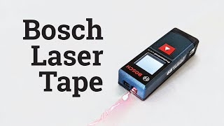 Bosch GLM20 Compact Laser Distance Measure [upl. by Droffats]