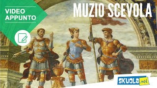 Storia romana Muzio Scevola [upl. by Ardisj]