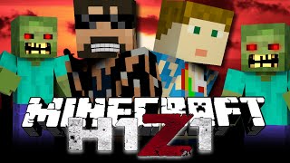 Minecraft H1Z1 1  Get to Port Vue [upl. by Einahpts]