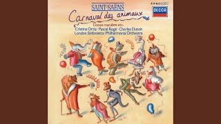 SaintSaëns Le Carnaval des Animaux R 125 7 Aquarium [upl. by Arocet173]