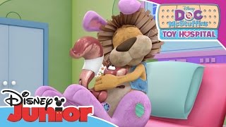 Doc McStuffins  Stanley the Lion  Official Disney Junior Africa [upl. by Byrle]