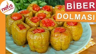 EN KOLAY Biber Dolması Nasıl Yapılır  Nefis Yemek Tarifleri [upl. by Culberson]