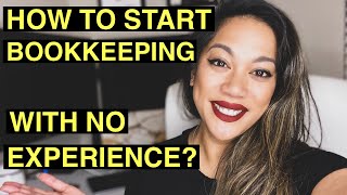 How to Start Virtual Bookkeeping with no Experience [upl. by Cam]