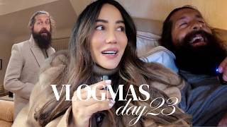 Filippo Takes Over The Vlogmas 23  Tamara Kalinic [upl. by Cynthia]