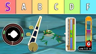 A Tier List of Fishing Minigames [upl. by Ellerol]