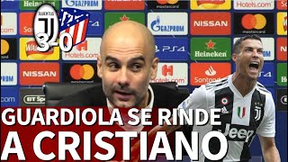 La opinión de GUARDIOLA sobre CRISTIANO RONALDO  Diario AS [upl. by Lisan]