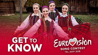 Get To Know  Eurovision 2019  Poland  Tulia ENGRUS [upl. by Dupin]