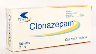 Clonazepam Rivotril  Farmacología [upl. by Anirahc]