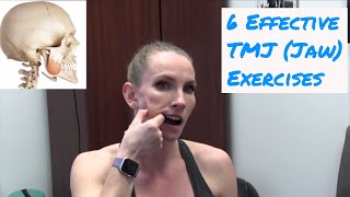 6 Effective Jaw Release Exercises  Ask Dr Abelson [upl. by Deborath]