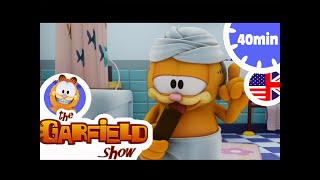 THE GARFIELD SHOW  40min  New Compilation 10 [upl. by Warfeld]