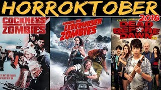 ANGRIFF DER LEDERHOSEN ZOMBIES amp Co  AMAZON PRIME MOVIES  HORROKTOBER 2018 [upl. by Zuckerman]