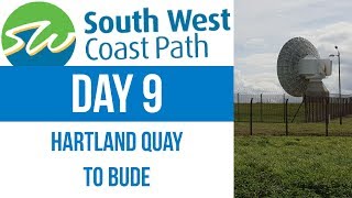 South West Coast Path Day 9 Hartland Quay to Bude [upl. by Nosiram]