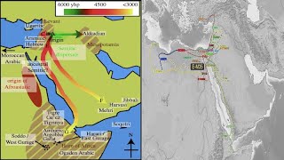 ProtoSemites  Haplogroup E [upl. by Kiryt915]