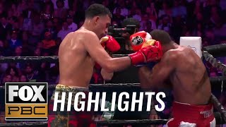 David Benavidez vs Anthony Dirrell  HIGHLIGHTS  PBC ON FOX [upl. by Einahets]