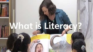 Part 1 What is Literacy [upl. by Allimrac]