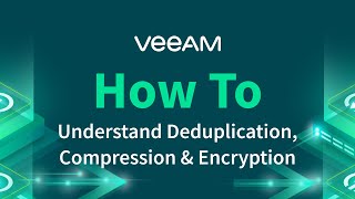 Deduplication Compression amp Encryption  Whats the difference [upl. by Enailuj]