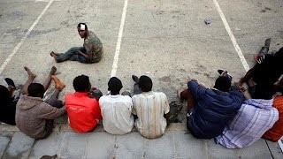 La situation des migrants à Agadez Nord du Niger [upl. by Desdemona]