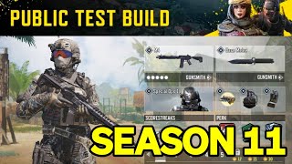 HOW TO DOWNLOAD SEASON 11 TEST SERVER IN CODM [upl. by Oilicec459]