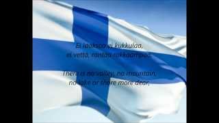 Finnish National Anthem  quotMaammequot FIEN [upl. by Ainer357]