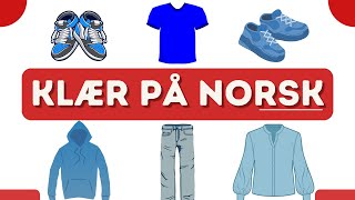 Klær på norsk [upl. by Hinckley]