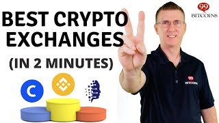 Best Cryptocurrency Exchanges of 2024 in 2 minutes [upl. by Krever]