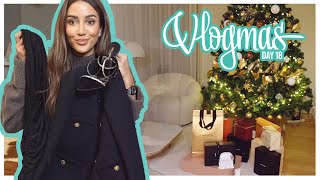 Already Opening Christmas Presents VLOGMAS 18  Tamara Kalinic [upl. by Netsew]