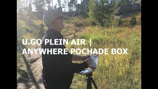 UGo Plein Air Pochade Box  First Look [upl. by Sivat]