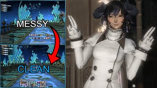 QoL UI Settings amp Cleaning up HUD Layout in FFXIV [upl. by Hniv]