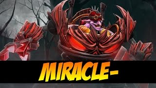 Miracle Plays Timbersaw  Dota 2 [upl. by Alexi]