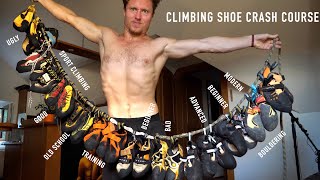 Reviewing all my Climbing Shoes [upl. by Adnamar]