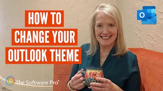 Find Out How to Change Your Theme amp Activate Dark Mode in Outlook [upl. by Nylde810]