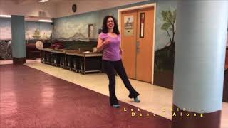 Acton Senior Center at Home  Line Dancing Class 3 [upl. by Pesek]