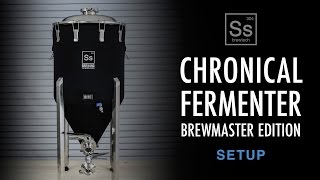 Chronical™ Brewmaster Edition Fermenter Setup [upl. by Hterag]