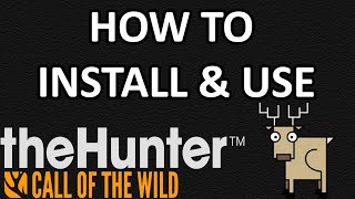 HOW TO Setup amp Use the Animal Population Scanner for ThehunterCOTW [upl. by Tenaej]