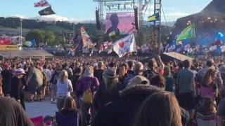 Glastonbury 2017  Biffy Clyro  Bubbles  Pyramid stage [upl. by Batruk]