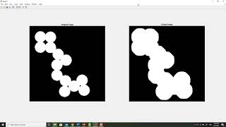 Morphological Image Processing [upl. by Ittak]