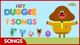 CBeebies  Hey Duggee Song Compilation  10 Minutes [upl. by Ylremik689]