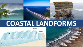 COASTAL LANDFORMS [upl. by Rma]