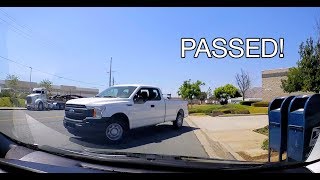 Behind the Wheel Test  Riverside East California DMV [upl. by Lorrac172]