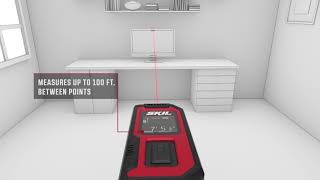 100 ft Laser Distance Measurer amp Level [upl. by Yacov797]