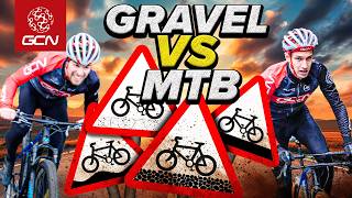 Gravel Vs XC Mountain Bike What Is The Best DoItAll Bike [upl. by Fowkes478]