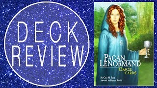 Pagan Lenormand Deck Review [upl. by Resa84]